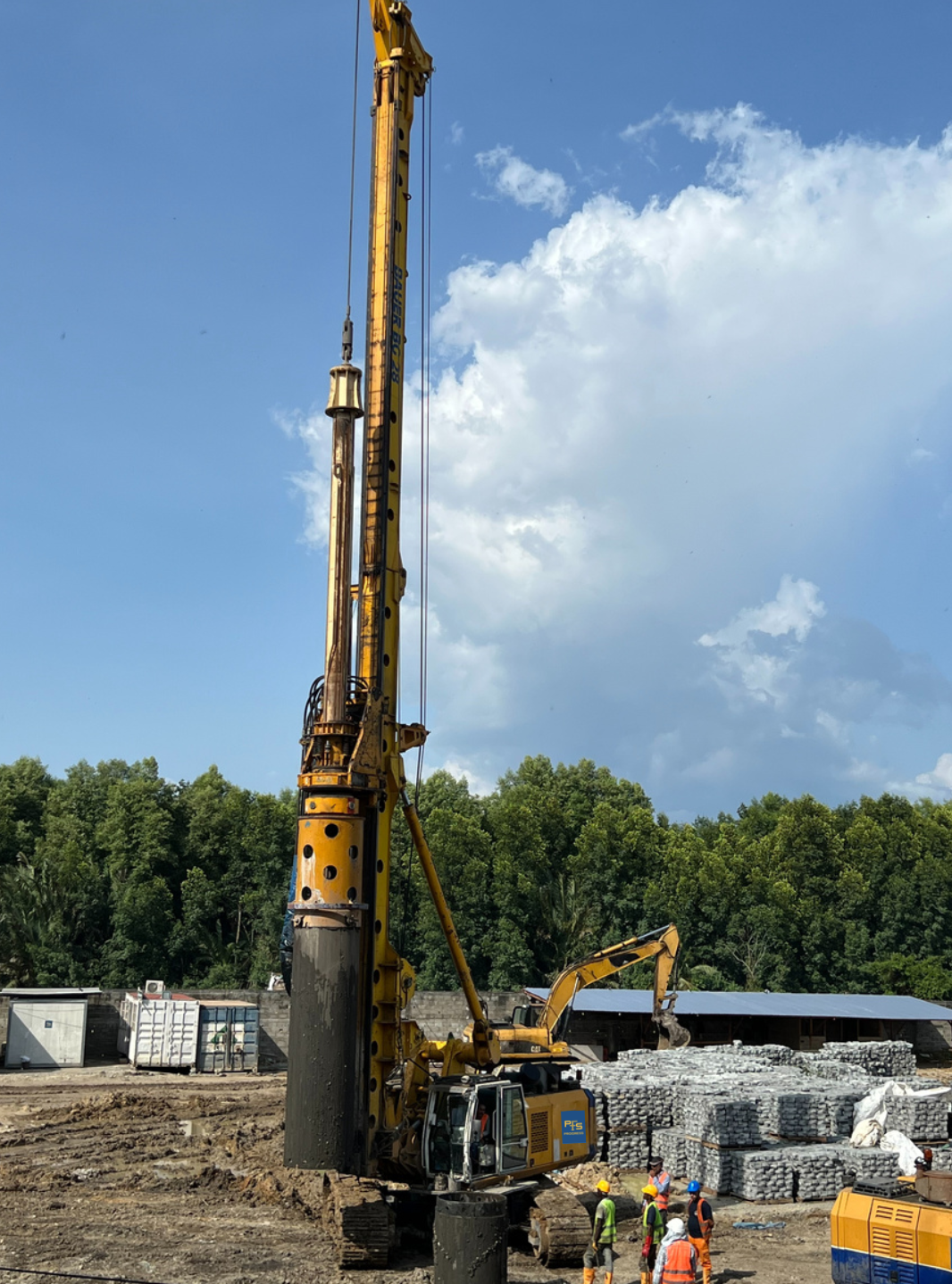 Pfs Project PFS Group | Foundation Company in Africa & Middle East